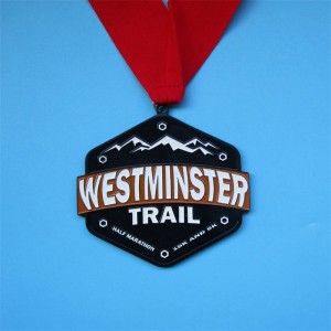 Medalii de metal maraton personalizate cu jumătate de maraton