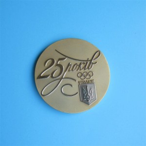 Proiectați -vă propriul aliaj de zinc gol 3d Award Gold Award Medalie Sport Custom Metal