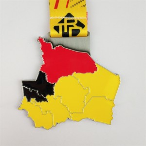 Medalia profesională de efecte stereoscopice personalizate pentru sport personalizat