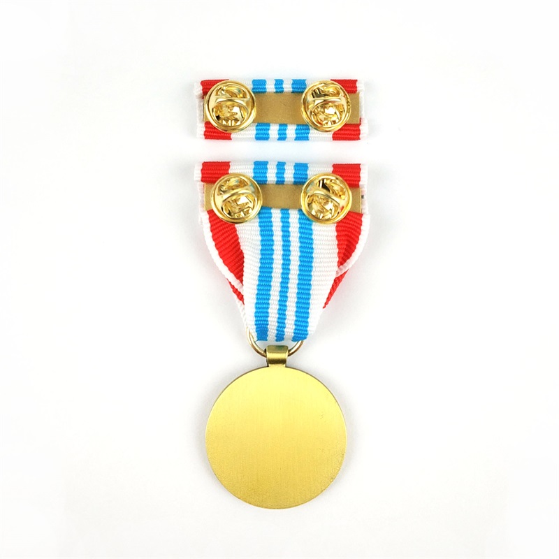 3d aliaj de zinc din argint din argint bronz gravat medalie personalizată metalicănecompletată medalie de onoare de onoare